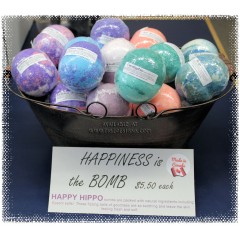 Happy Hippo Bath Bombs - Original